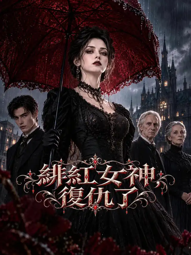 緋紅女神，復仇了 海報