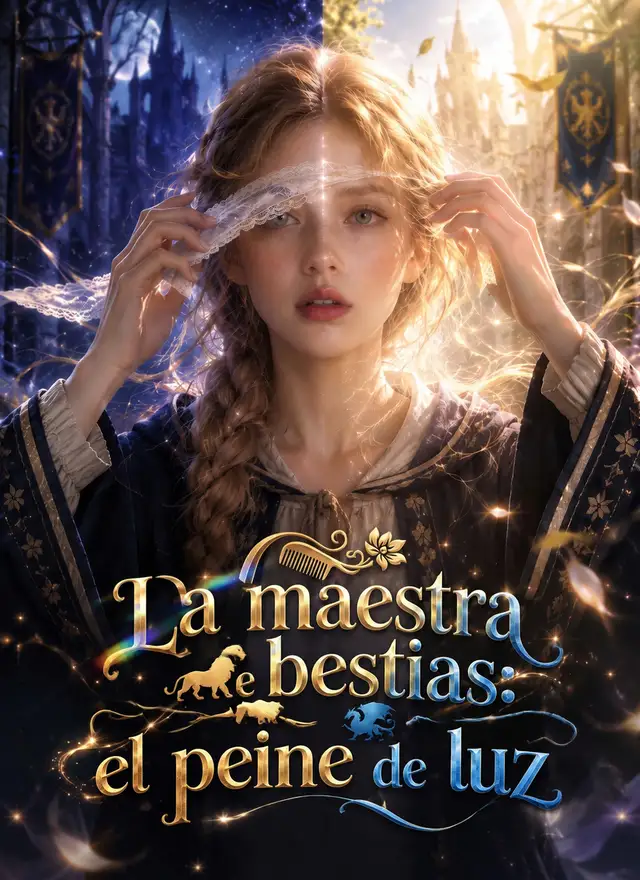 La maestra de bestias: el peine de luz póster