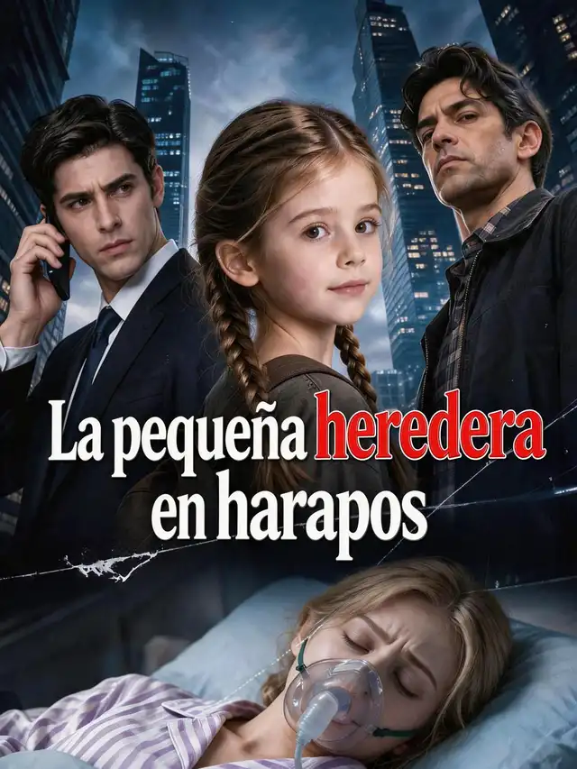 La pequeña heredera en harapos póster
