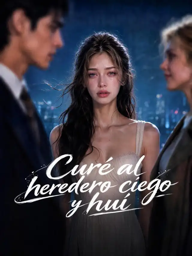 Curé al heredero ciego y huí 海報