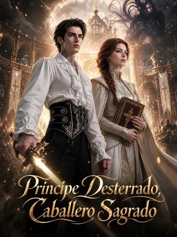 Príncipe Desterrado, Caballero Sagrado póster