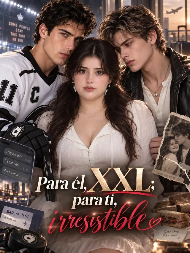 Para él, XXL; para ti, irresistible โปสเตอร์