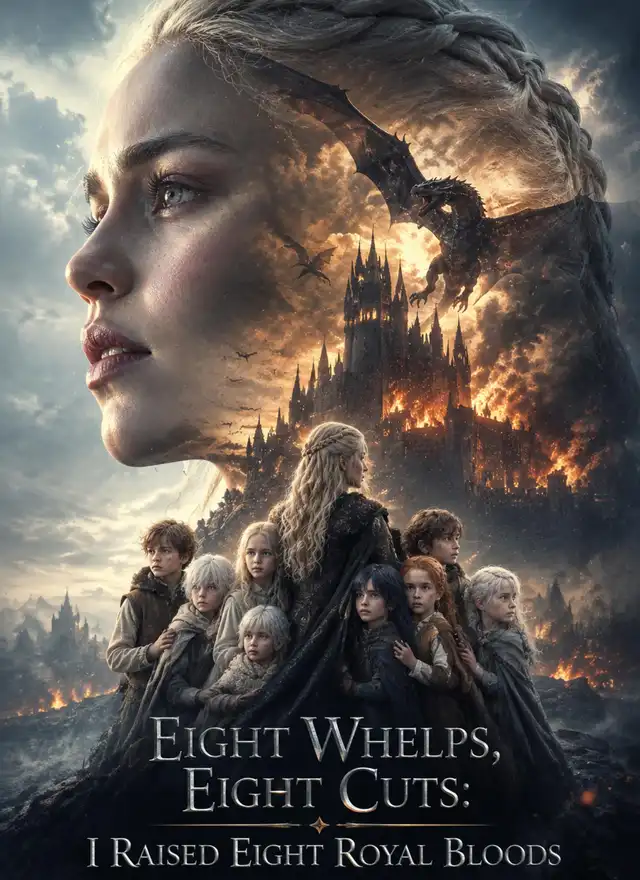 Eight Whelps, Eight Cuts: I Raised Eight Royal Bloods poster