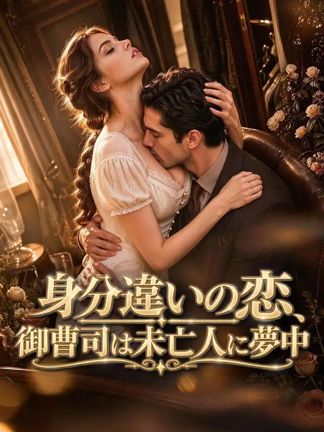 身分違いの恋、御曹司は未亡人に夢中 ポスター