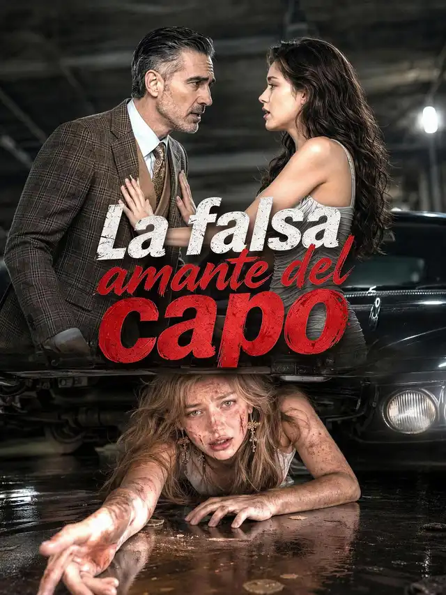 La falsa amante del capo 海報