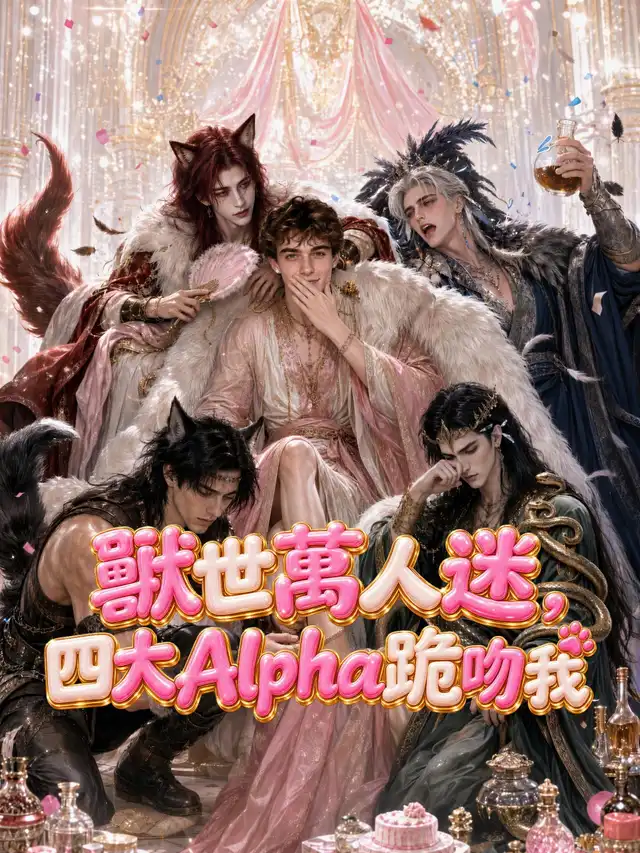 獸世萬人迷, 四大Alpha跪吻我 海報