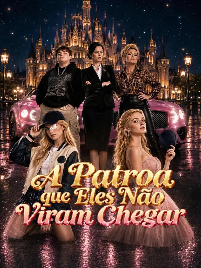 A Patroa que Eles Não Viram Chegar pôster