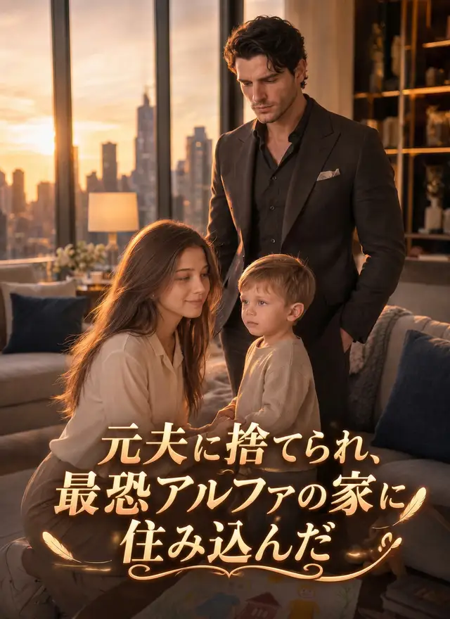 [吹替]元夫に捨てられ、最恐アルファの家に住み込んだ постер