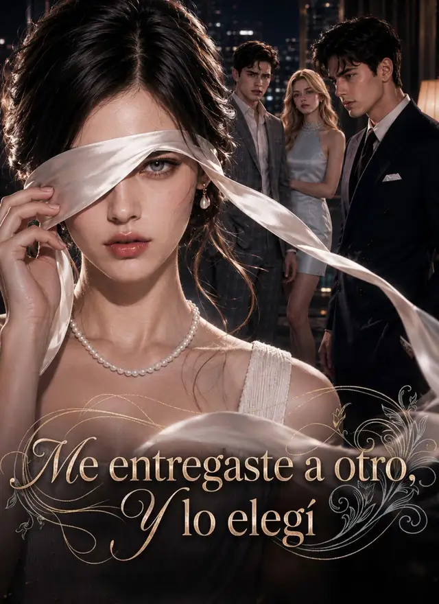 Me entregaste a otro, Y lo elegí 海報