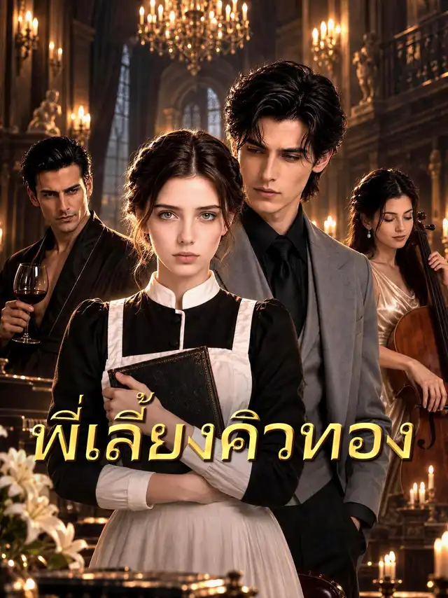 พี่เลี้ยงคิวทอง โปสเตอร์