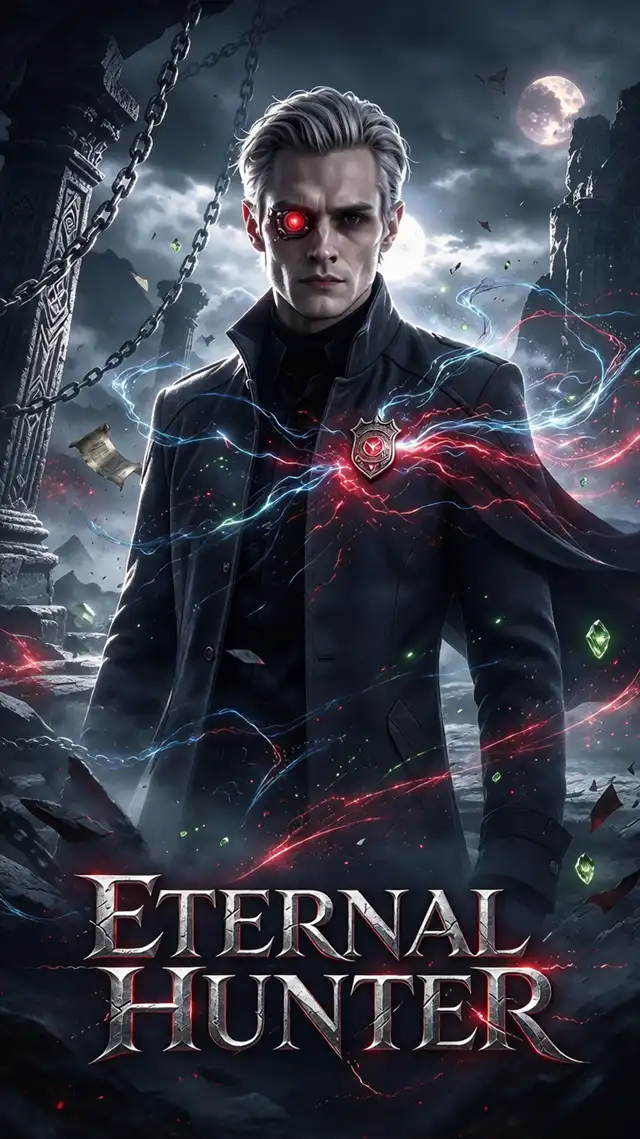 ETERNAL HUNTER poster