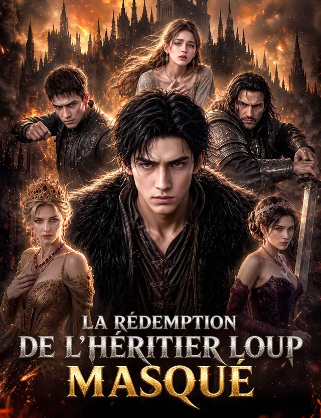 La Rédemption de l'Héritier Loup Masqué affiche