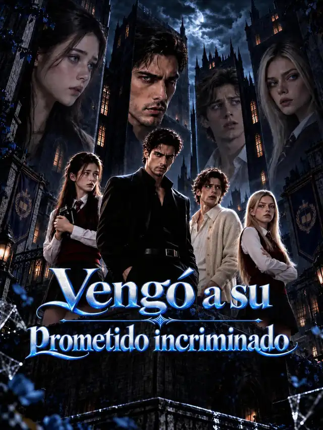 Vengó a su prometido incriminado 海報