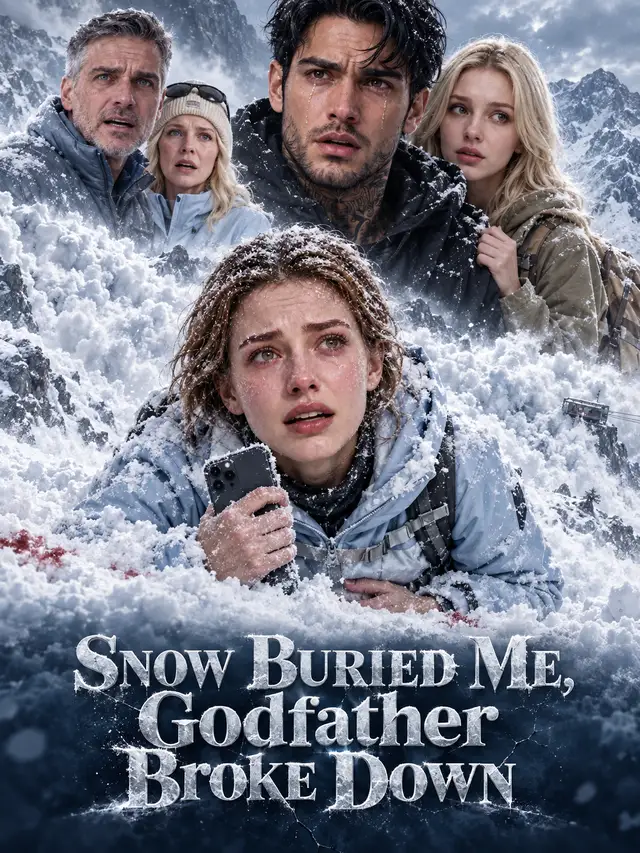 Snow Buried Me, Godfather Broke Down โปสเตอร์