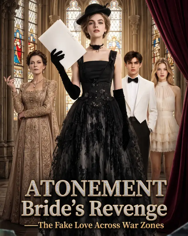 Atonement Bride’s Revenge，The Fake Love Across War Zones โปสเตอร์