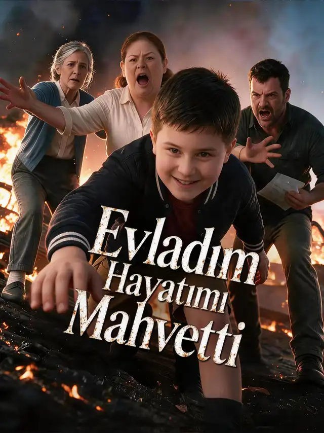 Evladım Hayatımı Mahvetti โปสเตอร์