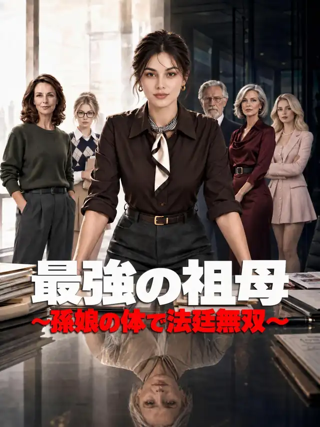 最強の祖母～孫娘の体で法廷無双～ ポスター