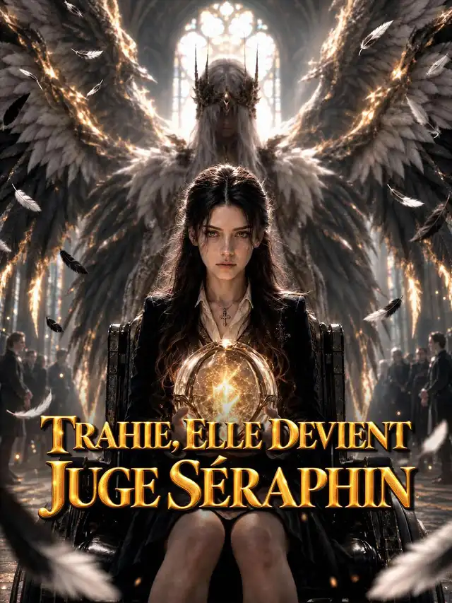 TRAHIE, ELLE DEVIENT JUGE SÉRAPHIN poster