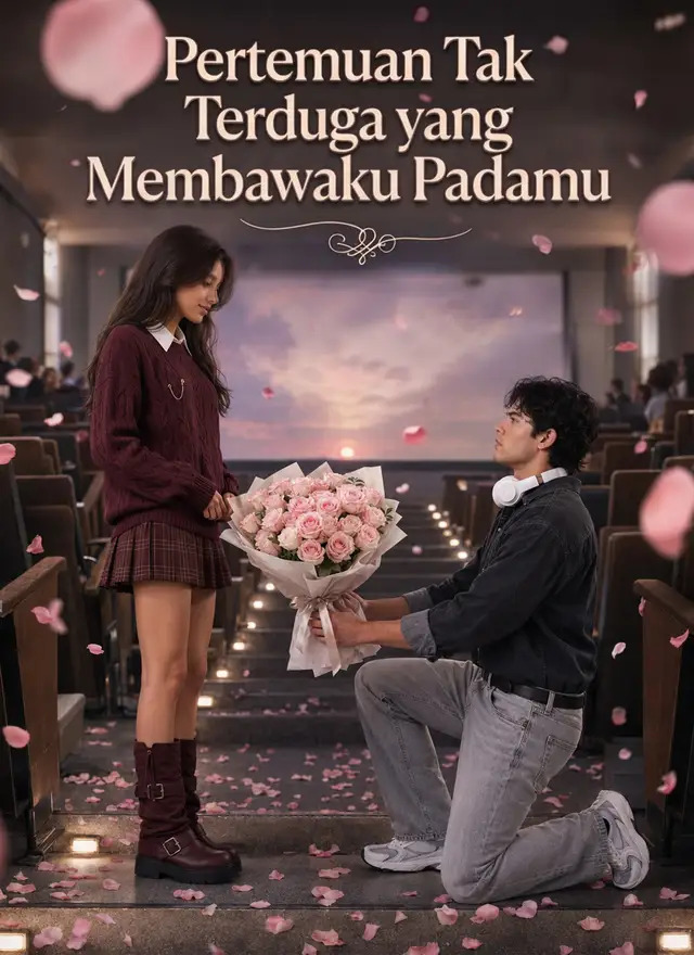 Pertemuan Tak Terduga yang Membawaku Padamu โปสเตอร์