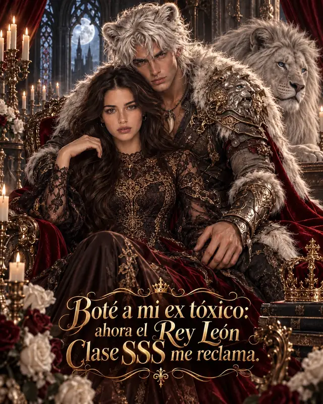 Boté a mi ex tóxico: ahora el Rey León Clase SSS me reclama 海報
