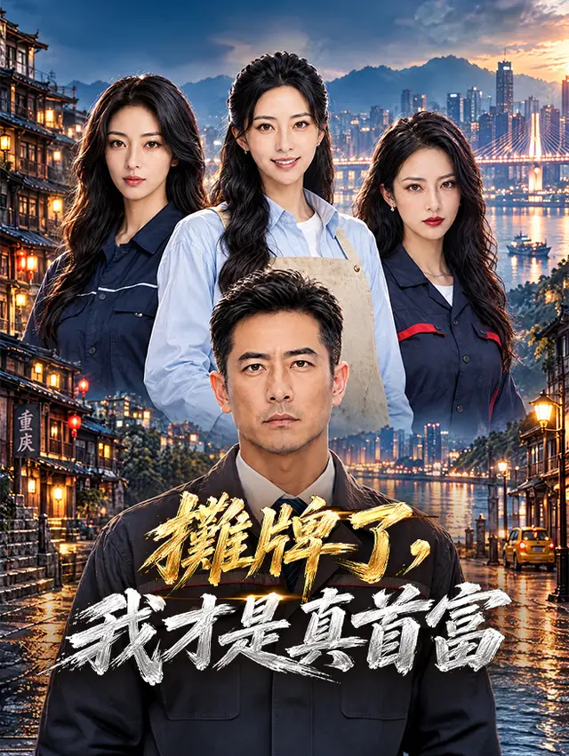 攤牌了，我才是真首富 海報