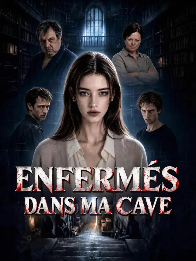 ENFERMÉS DANS MA CAVE affiche