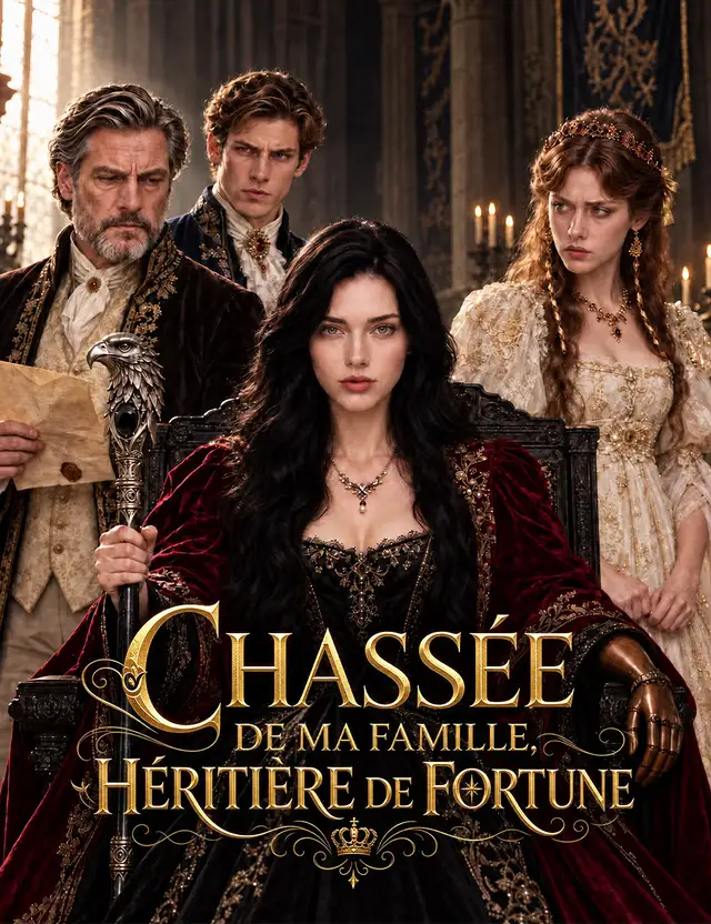 Chassée de Ma Famille, Héritière de Fortune affiche