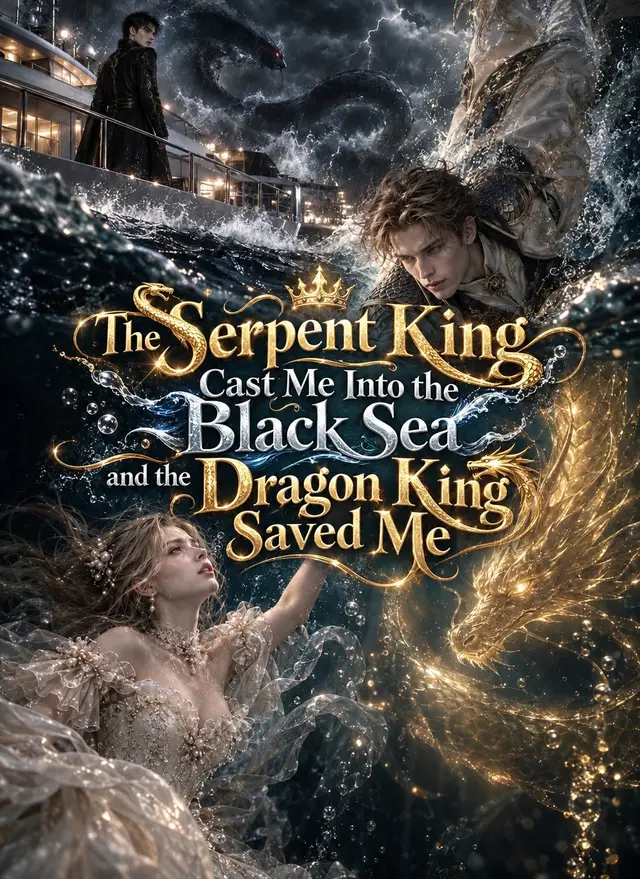 The Serpent King Cast Me Into the Black Sea and the Dragon King Saved Me poster