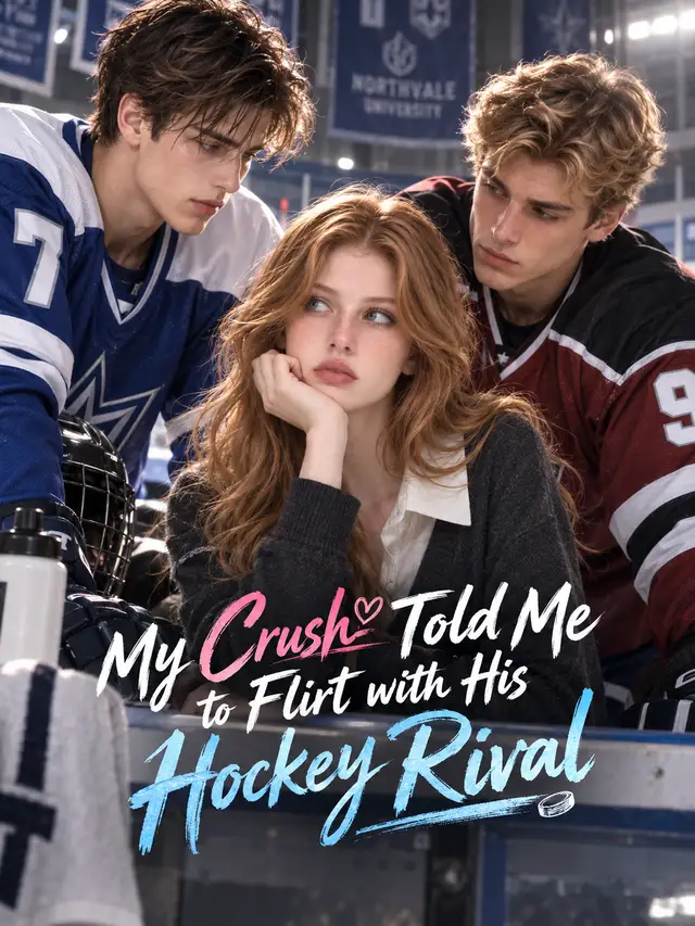 My Crush Told Me to Flirt with His Hockey Rival 海報