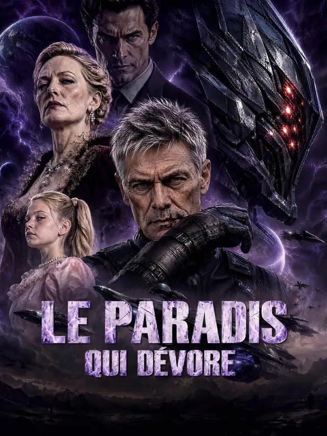 LE PARADIS QUI DÉVORE affiche