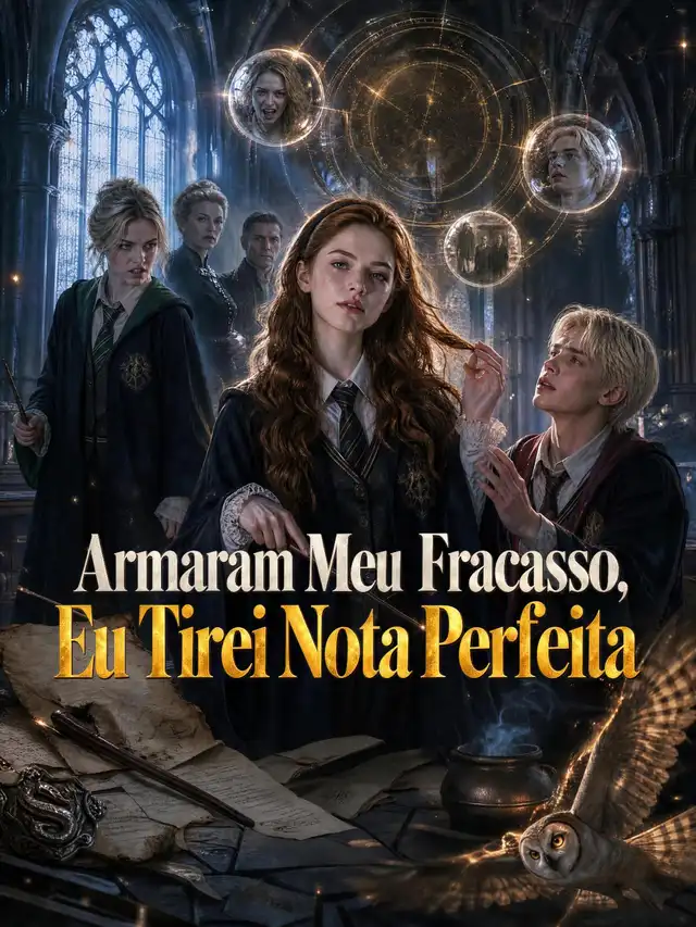 Armaram Meu Fracasso, Eu Tirei Nota Perfeita pôster