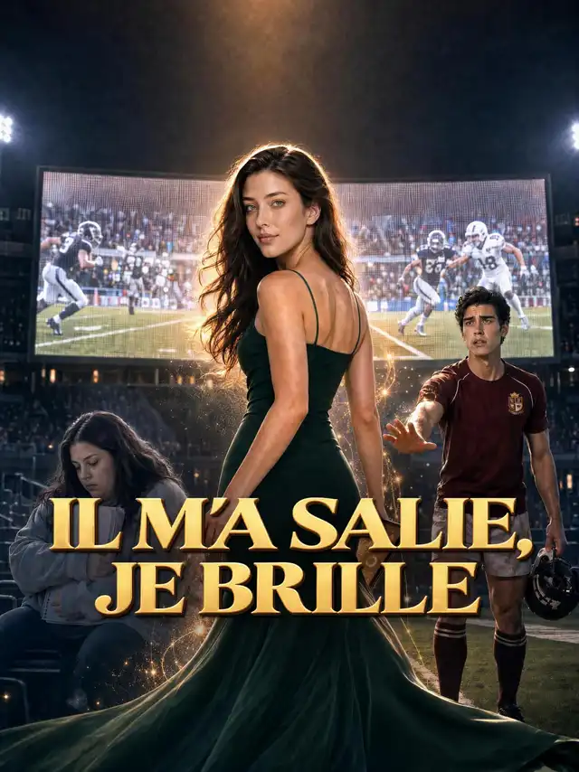 IL M’A SALIE, JE BRILLE โปสเตอร์