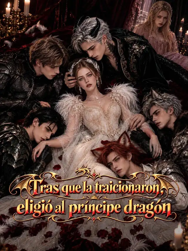 Tras que la traicionaron, eligió al príncipe dragón​ 海報