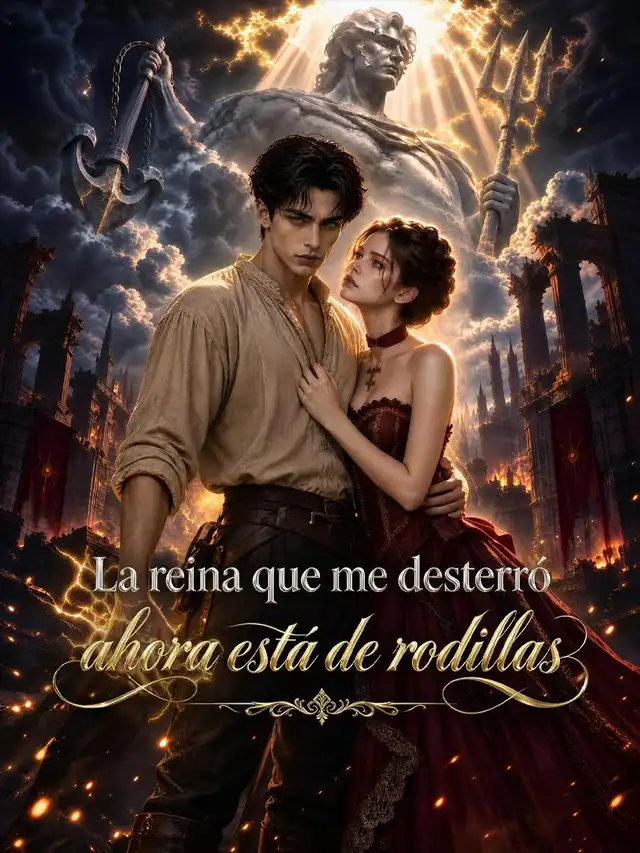 La reina que me desterró ahora está de rodillas poster