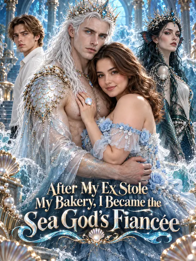 After My Ex Stole My Bakery, I Became the Sea God's Fiancée affiche