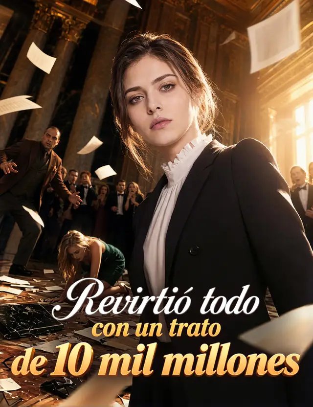 Revirtió todo con un trato de 10 mil millones(Doblado) póster