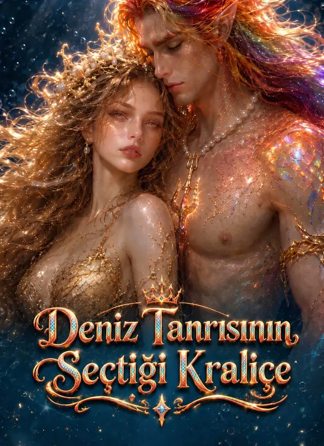 Deniz Tanrısının Seçtiği Kraliçe afiş