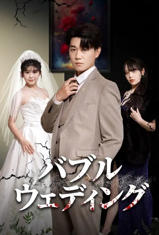 バブルウェディング ポスター