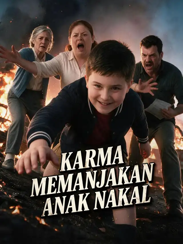 Karma Memanjakan Anak Nakal poster