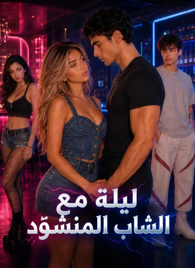 ليلة مع الشاب المنشود ملصق
