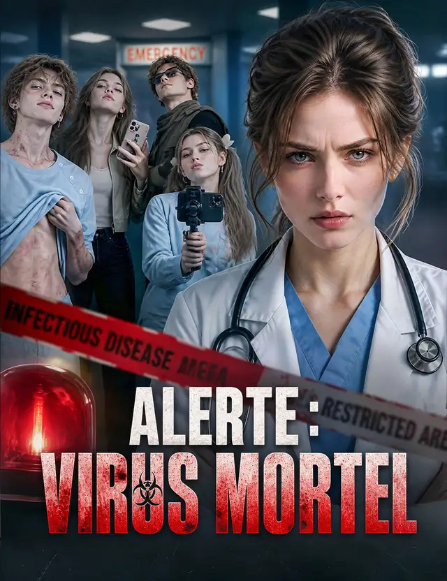 Alerte : virus mortel (doublage) poster