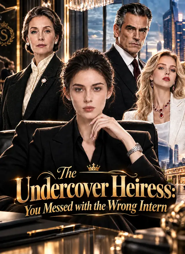 The Undercover Heiress: You Messed with the Wrong Intern 海報