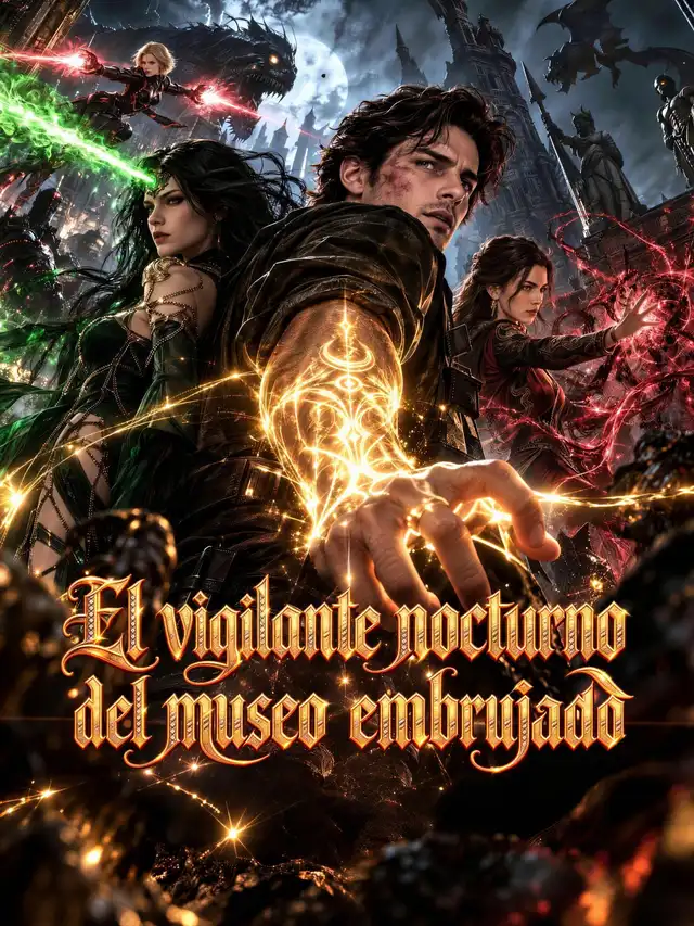 El vigilante nocturno del museo embrujado โปสเตอร์