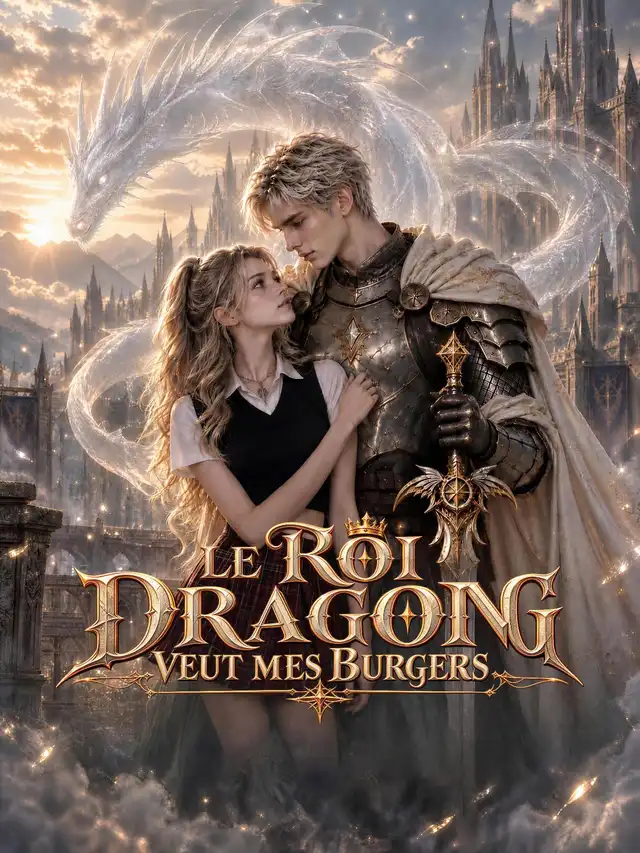 LE ROI DRAGON VEUT MES BURGERS 海報