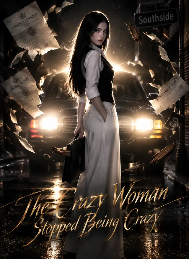 The Crazy Woman Stopped Being Crazy ポスター