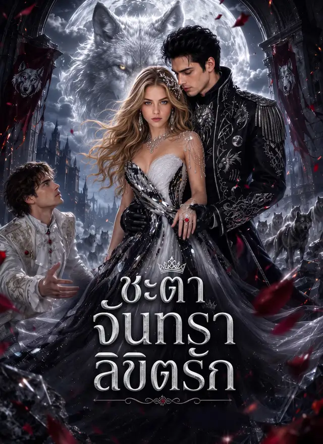 ชะตาจันทราลิขิตรัก โปสเตอร์