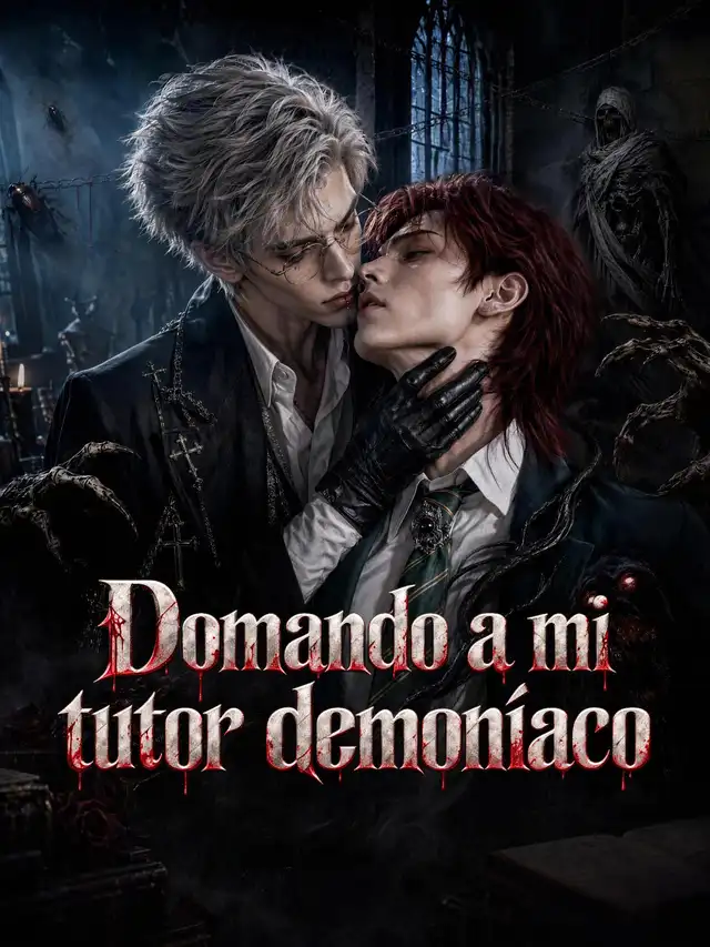 Domando a mi tutor demoníaco โปสเตอร์