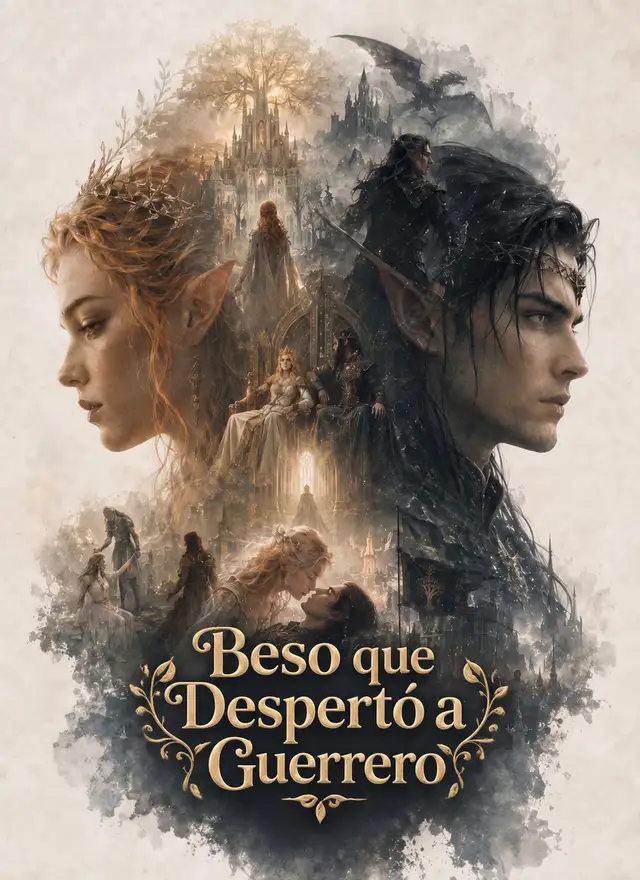 Beso que Despertó a Guerrero póster