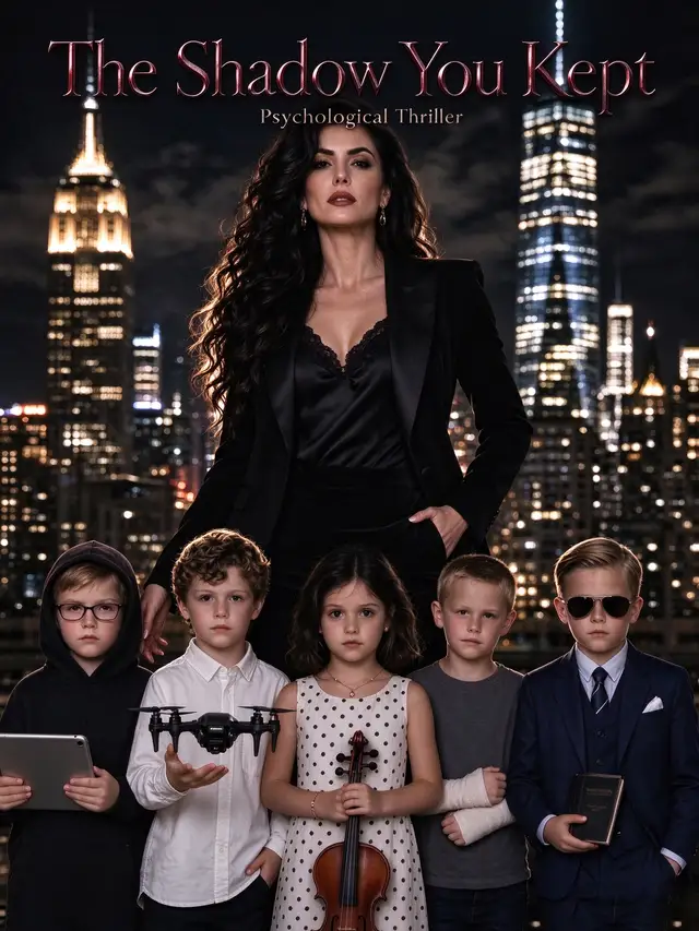 The Shadow You Kept poster
