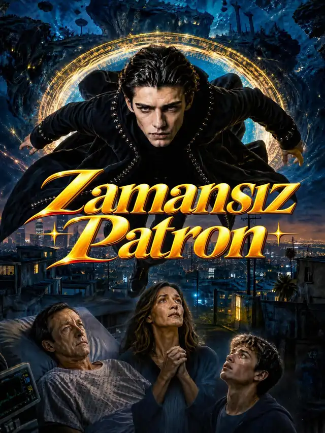 Zamansız Patron โปสเตอร์